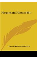 Household Hints (1881)