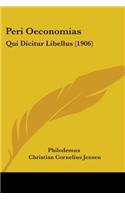 Peri Oeconomias: Qui Dicitur Libellus (1906)