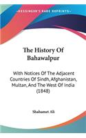 History Of Bahawalpur