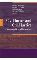 Civil Juries and Civil Justice