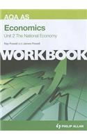 AQA AS Economics Unit 2 Workbook: the National Economy