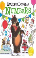 Hugless Douglas Numbers Board Book: (Hugless Douglas)