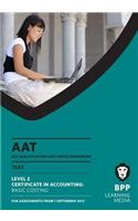 AAT Basic Costing: Study Text(English)