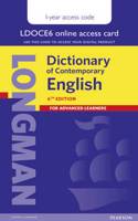 LDOCE 6 Single User Access Card with 1-year Pin Codes: (Longman Dictionary of Contemporary English)