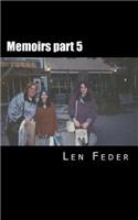 Memoirs part 5