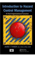 Introduction to Hazard Control Management