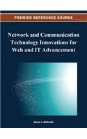 Network and Communication Technology Innovations for Web and IT Advancement
