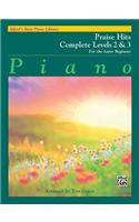 Alfred's Basic Piano Library Praise Hits Complete, Bk 2 & 3