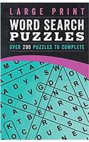 Word Search Puzzles: Over 200 Puzzles to Complete