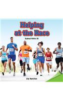 Helping at the Race