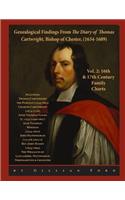 Genealogical Findings from The Diary of Thomas Cartwright, Bishop of Chester (1634-1689) Vol 2
