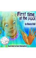 First Time At The Pool