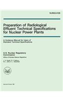 Preparation of Radiological Effluent Technical Specifications for Nuclear Power Plants