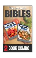 Low Carb Thai Recipes and Low Carb Mexican Recipes