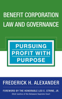 Benefit Corporation Law and Governance