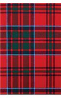 MacKillop Tartan Plaid Journal