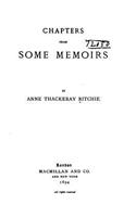 Chapters from Some Memoirs