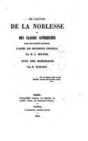 De l'Action de la Noblesse et des Classes Supérieures dans les Sociétés