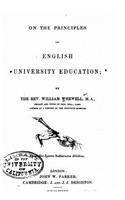 On the principles of English university education: (English)