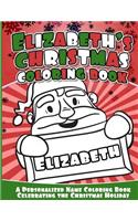 Elizabeth's Christmas Coloring Book