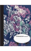 Composition Notebook, 8.5 x 11, 110 pages