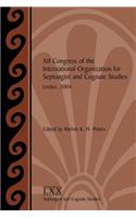 XII Congress of the International Organization for Septuagint and Cognate Studies, Leiden, 2004