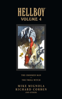 Hellboy Library Volume 4: The Crooked Man and The Troll Witch: The Crooked Man and the Troll Witch, Library Edition