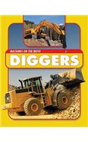 Diggers: (Machines on the Move)
