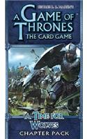 Game of Thrones Lcg - a Time for Wolves Chapter Pack