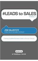# LEADS to SALES tweet Book01