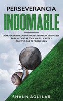 Perseverancia Indomable: Cómo desarrollar una perseverancia imparable para alcanzar toda aquella meta y objetivo que te propongas