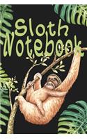 Sloth Notebook