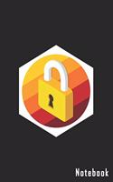 Notebook: 6x9 Locksmith - dotgrid - dot grid paper - notebook - notes