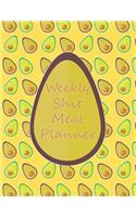 Weekly Shit Meal Planner