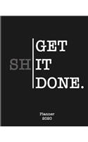 Get Shit Done 2020 Planner