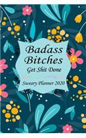 2020 Sweary Planner