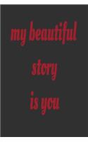 my beautiful story is you