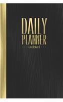 Daily Planner undated