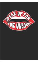 Anti Abortion Notebook - Activists Journal Planner