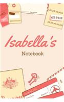 Isabella First Name Isabella Notebook