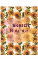 Sketch Notebook Journal: Encourage Boys Girls Kids To Build Confidence & Develop Creative Sketching Skills With 120 Pages Of 8.5"x11" Blank Paper For Drawing Doodling or Lea