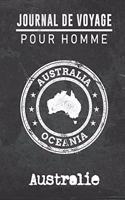 Journal de Voyage pour homme Australie