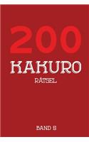 200 Kakuro Rätsel Band 5