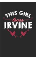 This girl loves Irvine