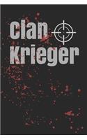 Clan Krieger: Online Gamer