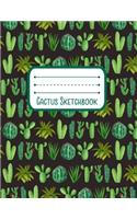 Cactus Sketchbook