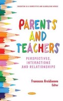 Parents and Teachers