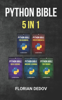 The Python Bible 5 in 1