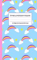 Primary composition notebook 120 pages (60 sheets) 8.5x11 (A4)