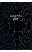 Migraine Diary: Headache Logbook. Professional Journal To Track Migraine and Headache Triggers, Attacks And Symptoms